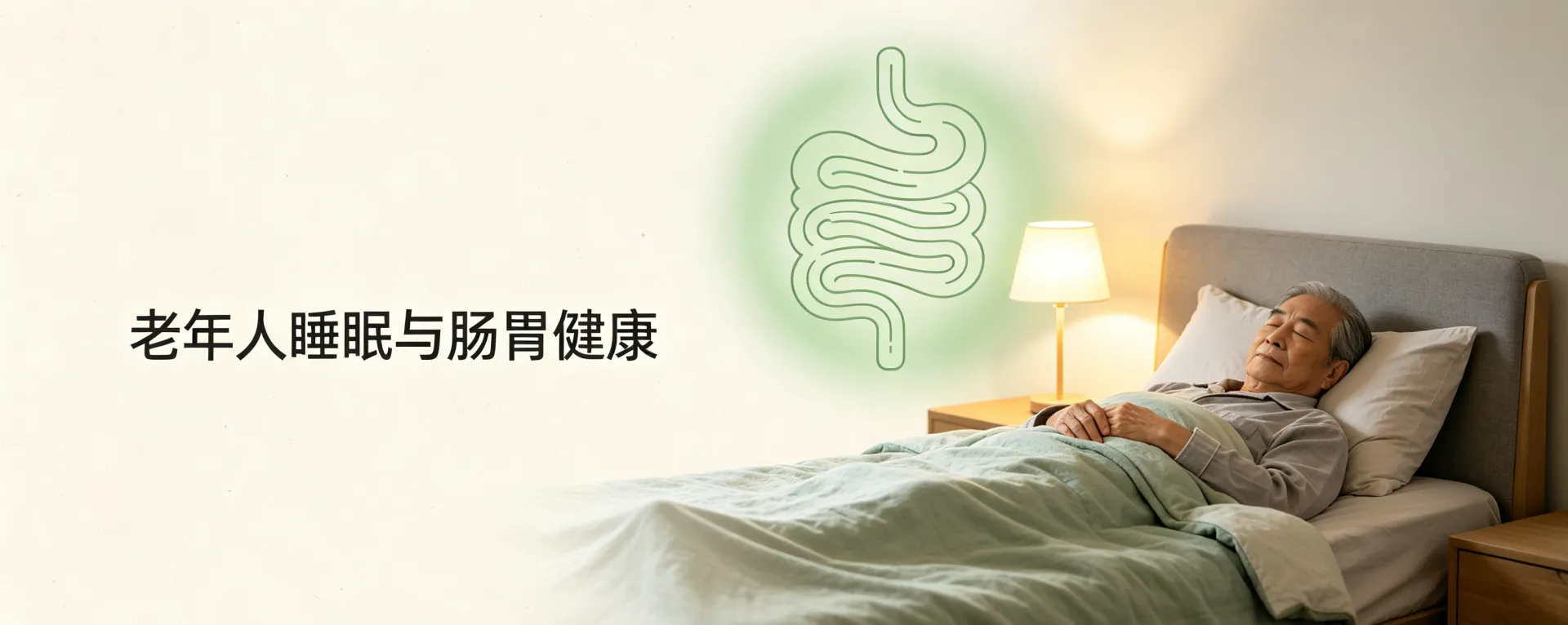 睡眠是肠胃“修复剂”，老人缺了真不行